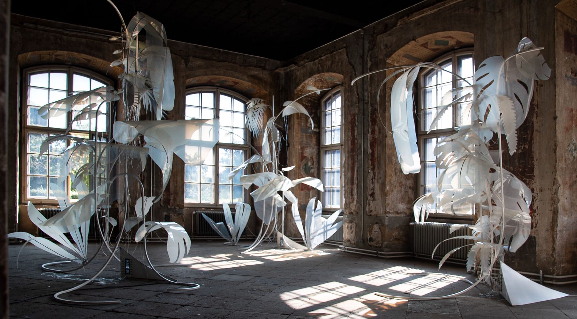 Thijs Biersteker’s Digital Sculptures Translate Climate Data into Urgent Calls to Action